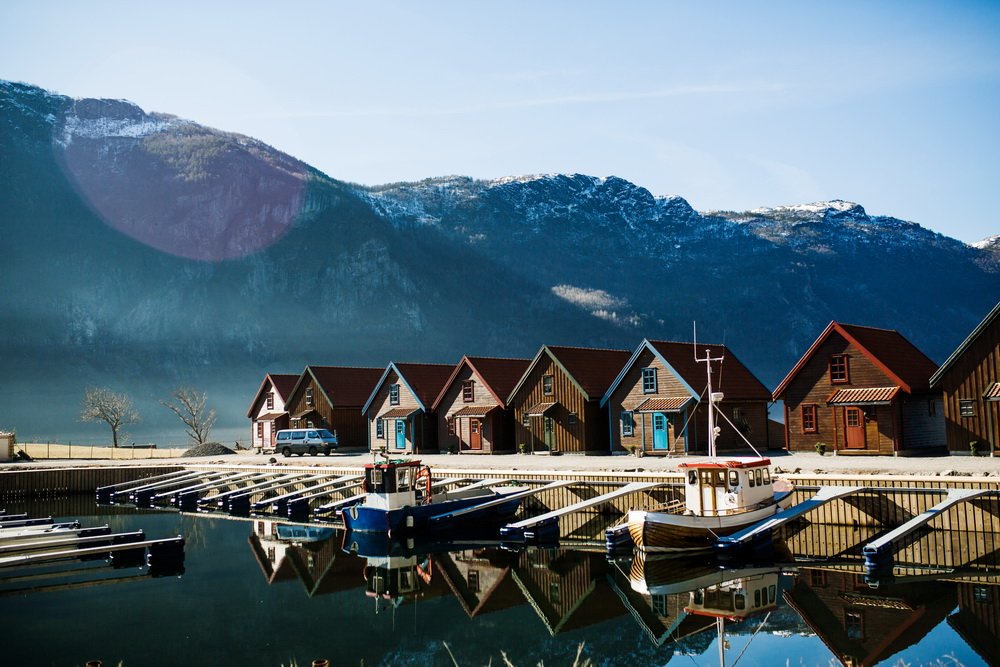 Fotosesijos Bergene, Norvegija